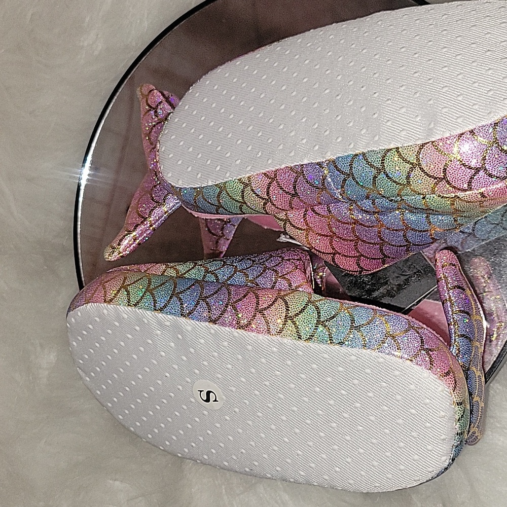 American Exchange Mermaid Slippers - Picture 7 of 8